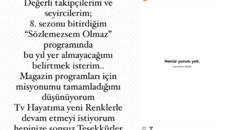 Magazin yorumcusu ve sunucu Bircan Bali şok kararını duyurdu: Misyonumu tamamladım 3