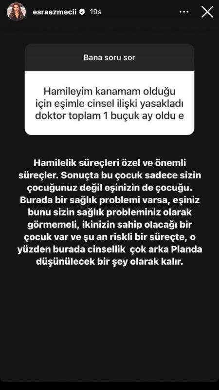 ‘Kocamla ilişkiye giremiyorum’ diyen kadına, Esra Ezmeci'den cinsellik tavsiyesi: Bu normal bir durum değil... 3