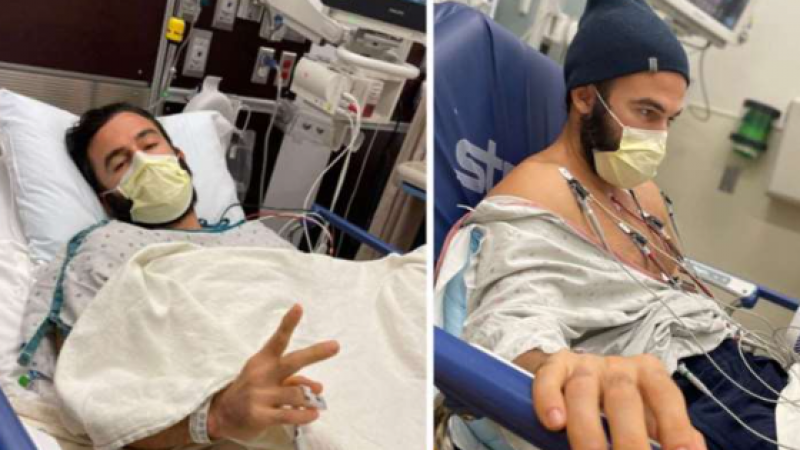 Survivor şampiyonu Turabi hastaneye kaldırıldı, kalbini kırdığı herkesten helallik istedi: Hayat kısaymış 2