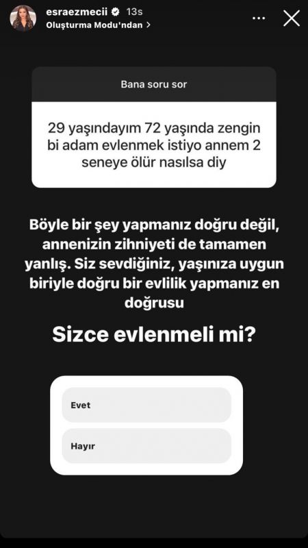 72 yaşındaki adama '2 yıla ölür' düşüncesi ile verilmek istenen kadına, Esra Ezmeci'den ağır tepki: “Annenizin zihniyeti...” 2