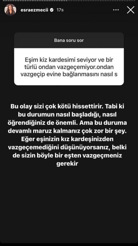 'Eşim kız kardeşimi seviyor' diyen kadın olay yarattı! Esra Ezmeci yardıma koştu: “Bu duruma devamlı maruz kalınması...” 2