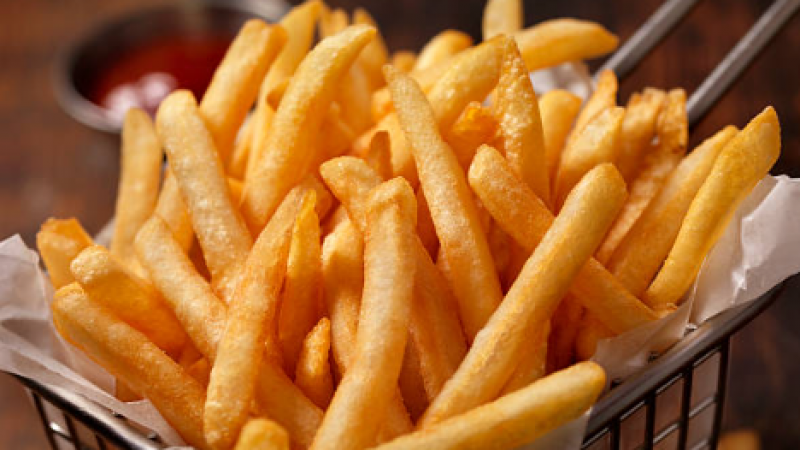 McDonald's sırrı ortaya çıktı: Patates kızartmasını böyle yapıyorlarmış! Bir kaşık… 1