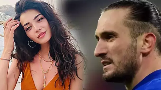 Milli futbolcu Yusuf Yazıcı daha fazla dayanamadı, aşkını itiraf etti: Güzel oyuncuyla aşk pozları 1