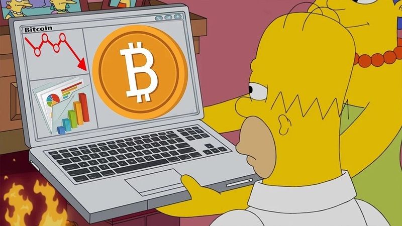 Simpsonlar, bu kez Bitcoin’e el attı: Kehaneti yaptı, doğrudan tarih vermekten çekinmedi! 2024 yılını mutlaka bekleyin! 2