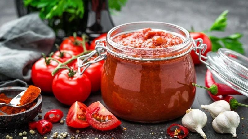 Gaziantep'te Antep Salçası hazırlıkları başladı! Kaç kilo domatesten ne kadar salça çıkar? Tam ölçülü antep salçası tarifi 3