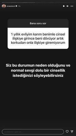 Cinsel ilişkide karısından dayak yiyen adam isyan etti! Psikolog Esra Ezmeci’nin takipçisine yanıtı gündem oldu 2