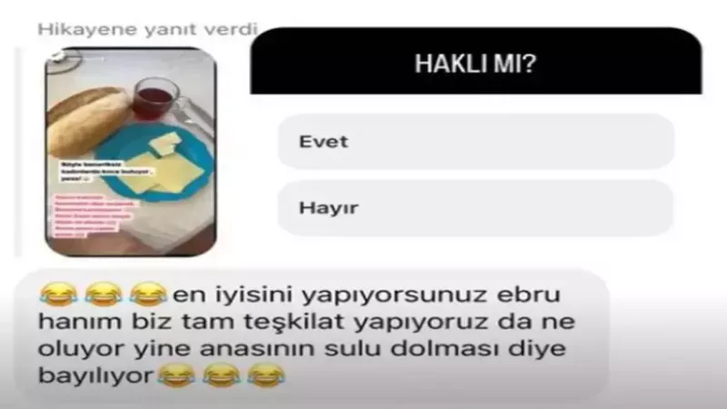 Alpaslan Öztürk paylaşımıyla eşi Ebru Şancı'ya isyan etti, Şancı cevabı anketle verdi: "Haklı mı?" 3