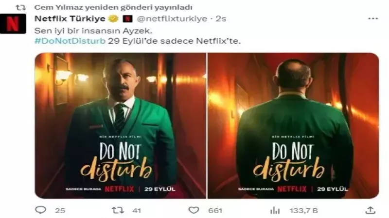 Cem Yılmaz yeni filminin yayın tarihini duyurdu, sosyal medya kaynadı: "Uyumlanmayı hissediyor musun?" 4