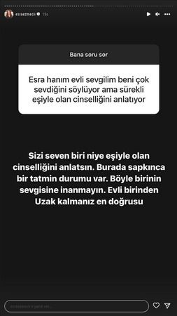 Evli adamla aşk yaşayan kadının sorusu çıldırttı! Psikolog Esra Ezmeci’nin cinsellik sorusuna verdiği yanıt beğeni topladı 2