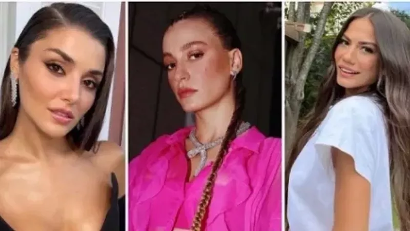 Serenay Sarıkaya, Hande Erçel ve Demet Özdemir'in başı büyük dertte! Her an ceza gelebilir 3