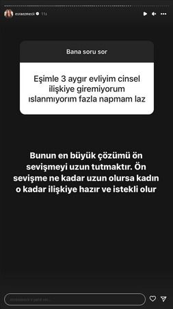 3 aylık evli kadının cinsel ilişki sorusu sosyal medyayı salladı! Psikolog Esra Ezmeci’den kadınlara cinsel ilişki tavsiyesi 2