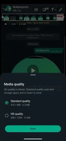 Whatsapp video kalitesini güncelledi! HD kalitesinde video paylaşımı erişime açıldı! Tek yapmanız gereken… 3