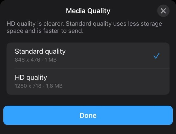 Whatsapp video kalitesini güncelledi! HD kalitesinde video paylaşımı erişime açıldı! Tek yapmanız gereken… 2