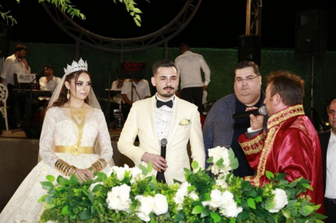 Gaziantep'te Muhteşem Düğün! Muhteşem Düğüne Milletvekilleri, sanayici ve iş adamları akın etti 2