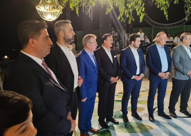Gaziantep'te Muhteşem Düğün! Muhteşem Düğüne Milletvekilleri, sanayici ve iş adamları akın etti 4