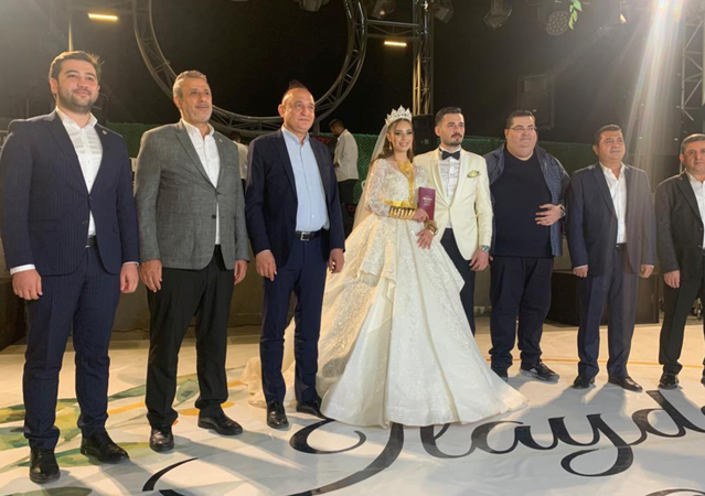 Gaziantep'te Muhteşem Düğün! Muhteşem Düğüne Milletvekilleri, sanayici ve iş adamları akın etti 3