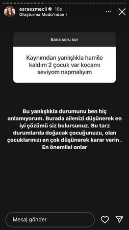 Bu itirafı Esra Ezmeci bile beklemiyordu: Kaynından yanlışlıkla hamile kaldığını açıkladı, itirafıyla herkesi şoke etti! Meğer… 2