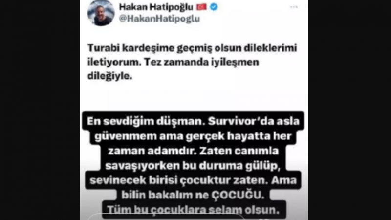 “Beş parasız halime döndüm” demişti: Turabi’ye ilk destek en büyük düşmanından geldi! 3