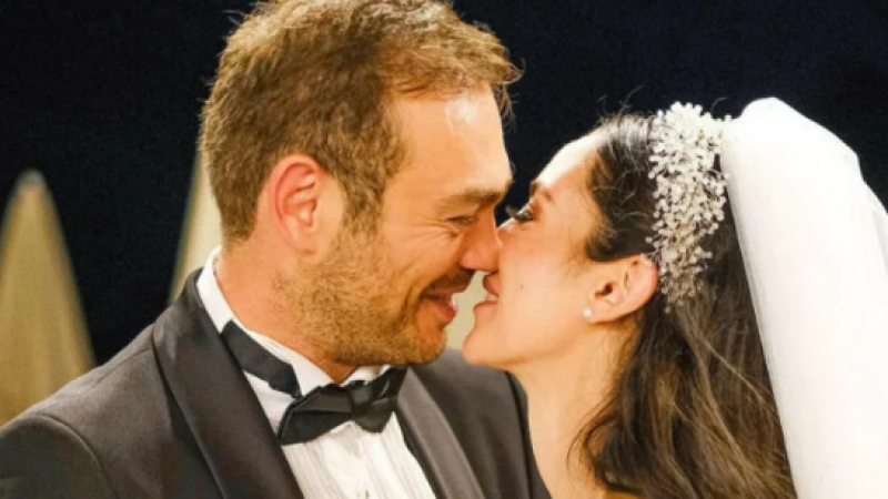Gönül Dağı’nın Cemile’si Nazlı Pınar Kaya meslektaşıyla dünya evine girdi: “Biz bir evlen bir evlen…” 1