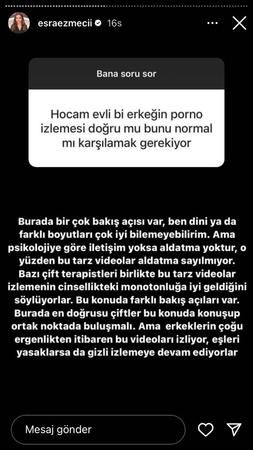 Duyanın ağzı açık kalıyor: Eşinin yetişkin filmi izlediğini ifşa etti, Esra Ezmeci’den yardım istedi! Ünlü psikolog hemen yanıtladı! 2