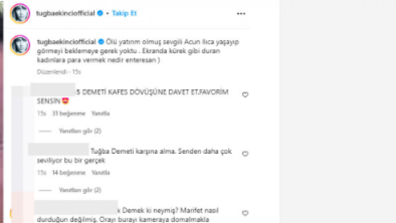 Tuğba Ekinci fitili ateşledi, Demet Akalın’ı çok sert ifadelerle hedef aldı: “Kürek gibi kadın” 3