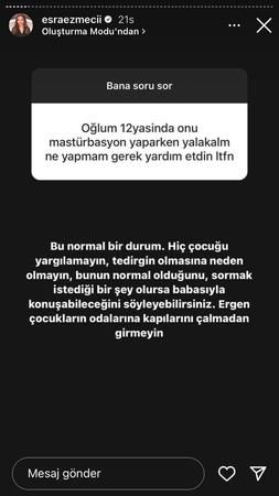 Biri oğlunu uygunsuz bir biçimde yakaladı, biri eşinin ısırmasıyla başa çıkamamaya başladı! Esra Ezmeci yine takipçilerine yetişti! 2