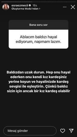 Biri baldızını hayal etti, birinin eşi kadın geceliği giydi: Esra Ezmeci’nin takipçileri şaşırtmaya devam ediyor! Neler oluyor? 2