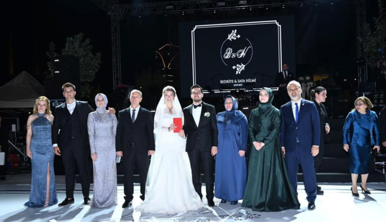 Muhteşem Nikah... Gaziantep Büyükşehir Belediye Başkanı Fatma Şahin dahil Nikah 31 şahit huzurunda kıyıldı! 4