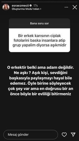 Esra Ezmeci’ye gelen itiraf kan dondurdu: Eşi fotoğraflarını paylaştı, çoklu ilişki teklif etti! Ünlü psikoloğun sinirden nevri döndü! 2