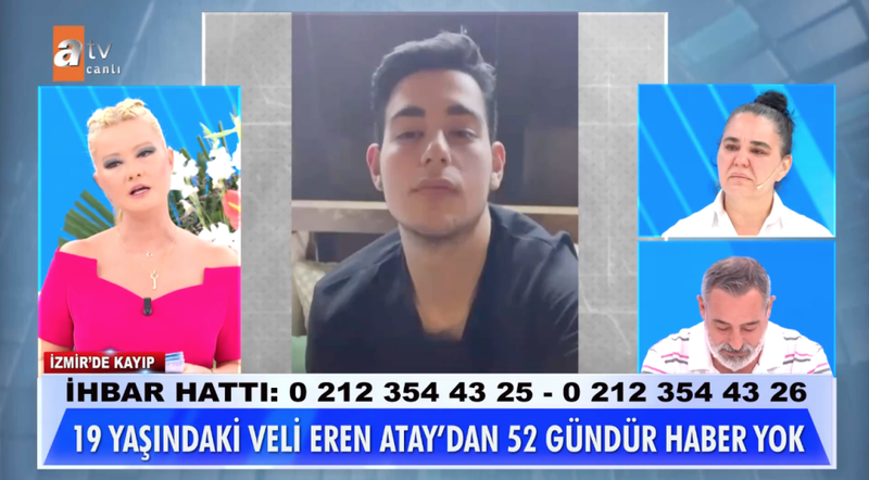 Müge Anlı ile Tatlı Sert’te kayıp vakası: 19 yaşındaki Veli Eren Atay’dan 52 gündür haber alınamıyor 2