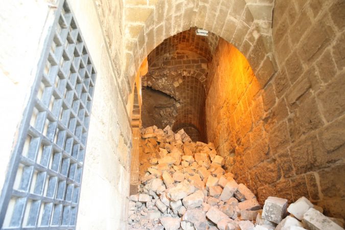 Gaziantep'in Simgesi, Antep'in Tarihi Kalesi Depremlerde Yıkılmıştı! Gaziantep Kalesi restore ediliyor 2