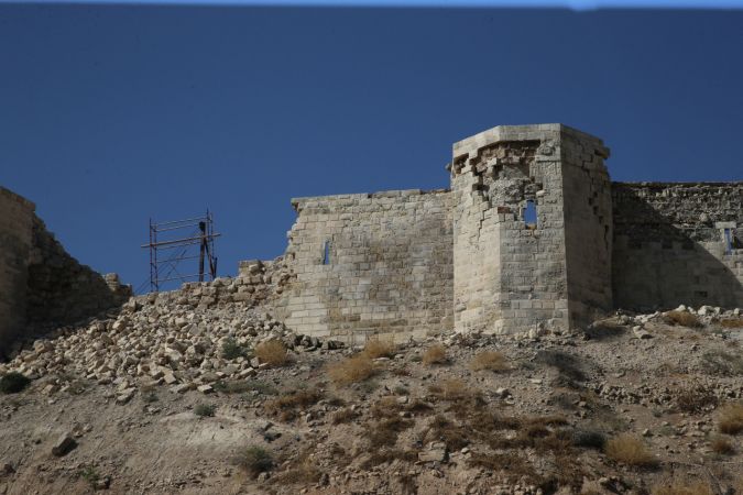 Gaziantep'in Simgesi, Antep'in Tarihi Kalesi Depremlerde Yıkılmıştı! Gaziantep Kalesi restore ediliyor 3