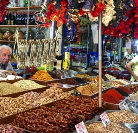 Gaziantep'in 2 Buçuk Asırlık ALMACI PAZARI! Antep'in En Eski Çarşısı'nda Neler Satılır? ANTEP YÖRESİNE AİT LEZZİZ ÜRÜNLERİN MERKEZİ 3