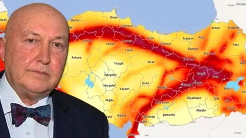 Prof. Dr. Ahmet Ercan’dan 3 ilin deprem riskini açıkladı: Gaziantep için önemli uyarı geldi! 1