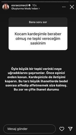 Kocası ile kardeşi birlikte oldu, aldatıldığını öğrenince soluğu Esra Ezmeci’de aldı: “Ne kardeşler var…” Meğer senelerdir… 2