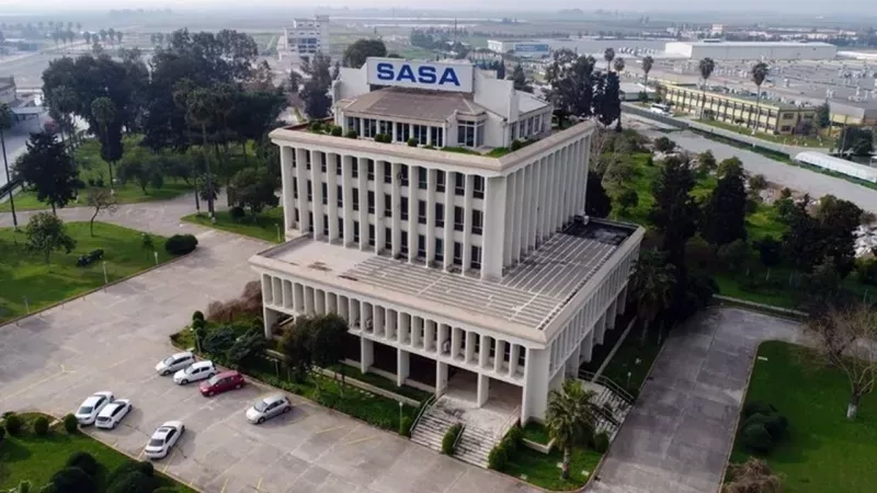 Gaziantep merkezli Erdemoğlu Holding’e ait SASA tesisi için destek verileceği açıklandı! 1