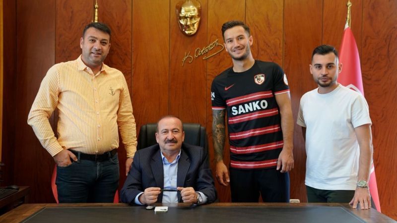 Gaziantep FK’dan bir kritik transfer daha! Galatasaray oyuncusunu kadrosuna kattı 3