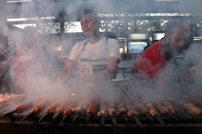 Gaziantep'in Muhteşem GastroANTEP Festivali Başladı... Lezzet şehri Gaziantep' 1