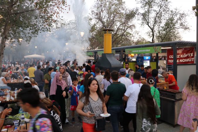 Gaziantep'in Muhteşem GastroANTEP Festivali Başladı... Lezzet şehri Gaziantep' 2