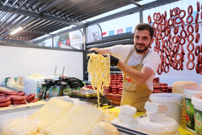 Gaziantep'in Muhteşem GastroANTEP Festivali Başladı... Lezzet şehri Gaziantep' 5