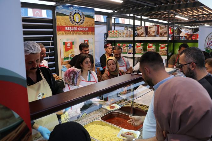 Gaziantep'in Muhteşem GastroANTEP Festivali Başladı... Lezzet şehri Gaziantep' 6