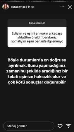 Aldatan da aldatılan da Esra Ezmeci’ye koştu! Eşini en yakın arkadaşıyla aldattı, yetmedi itiraf etti! Meğer 5 yıldır… 3