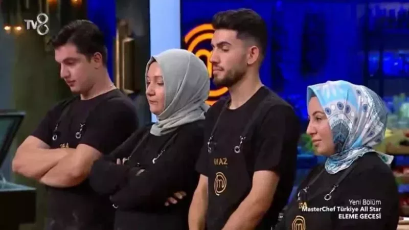 MasterChef’te eleme heyecanı: Beklenmedik isim veda etti, herkes şok oldu! “Buraya kadar direnebildim” 1