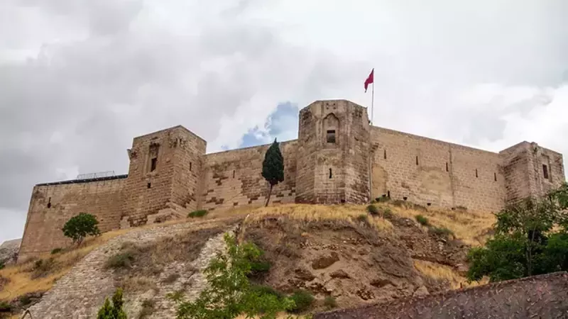 Asırlarca tarihe tanıklık eden Gaziantep Kalesi tarihinin az bilinenleri sizi çok şaşırtacak! 3