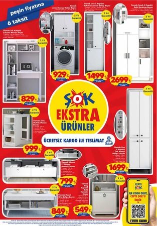 ŞOK haftanın indirimlerinde şok eden fiyatlar! Kahve makinesi 429 TL, tost makinesi 389 TL 4