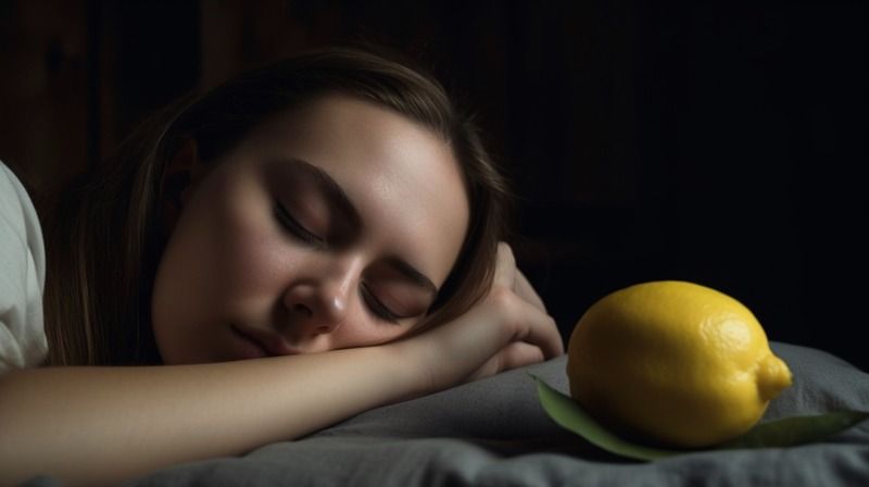 Limonun faydaları için onu tüketmeye bile gerek yok! Uyuduğunuz odaya limon koyarsanız ne olur? 4