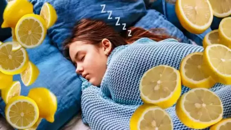 Limonun faydaları için onu tüketmeye bile gerek yok! Uyuduğunuz odaya limon koyarsanız ne olur? 3