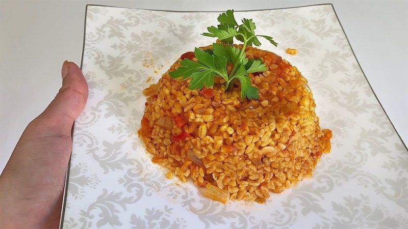 Bulgur pilavı yaparken lapa olmasını engelleyen teknik! Pilav lokanta usulü gibi oluyor 2