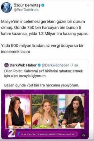 Günde 750 bin TL kazanca şok cevap! Prof. Özgür Demirtaş, Dilan Polat hakkında kritik veriyi açıkladı.... 3