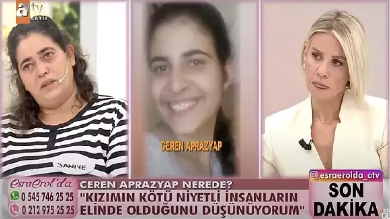 Esra Erol 4 yıllık kayıp kızı buldu! Kaldığı yerin içler acısı hali kan dondurdu! 2